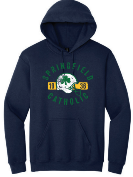 **NEW** Football Hooded Sweatshirt