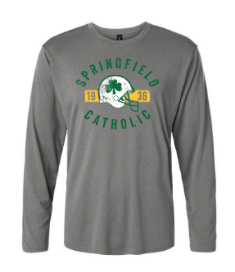 **NEW** Football Vintage Performance Long Sleeve