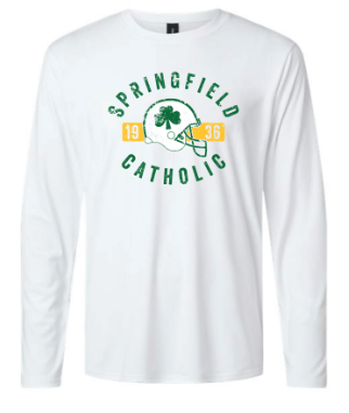 **NEW** Football Vintage Performance Long Sleeve