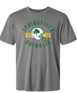 **NEW** Football Vintage Performance T-Shirt