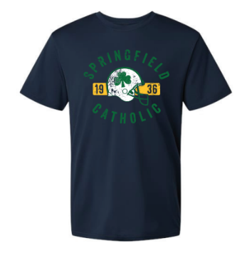 **NEW** Football Vintage Performance T-Shirt