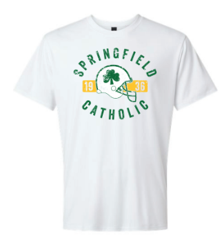 **NEW** Football Vintage Performance T-Shirt