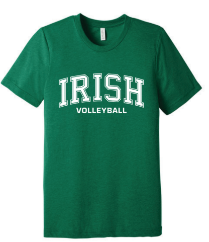 Mandatory and Optional JH Lady Irish Volleyball Collection 2026
