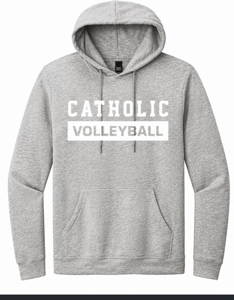 Catholic Volleyball Featherweight French Terry Hoodie