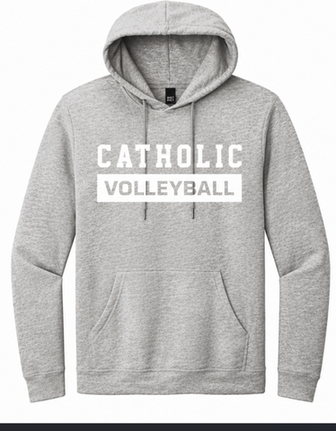 Catholic Volleyball Featherweight French Terry Hoodie
