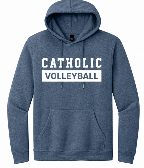 Catholic Volleyball Featherweight French Terry Hoodie