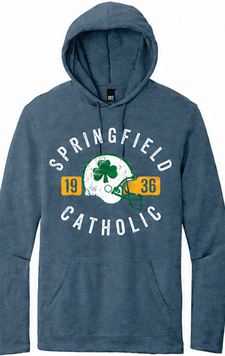 Football Vintage French Terry Hoodie