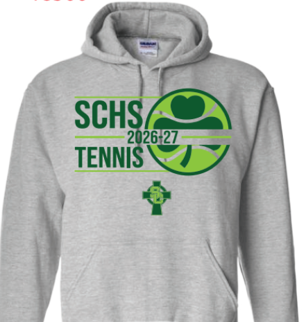 Lady Irish Tennis Hoodie