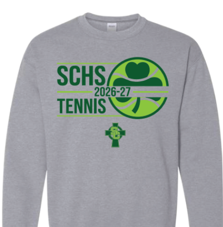 Lady Irish Tennis Crewneck Sweatshirt