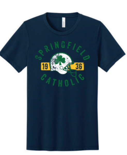 **NEW** Football Vintage Short Sleeve Shirt