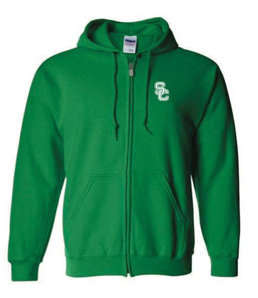 Heavy Blend Full Zip Hoodie