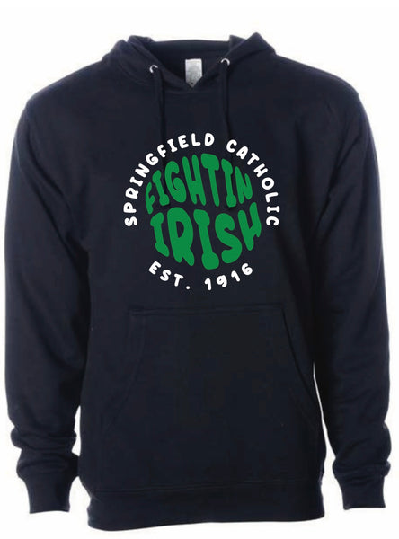 Bubble Circle Logo Hoodie