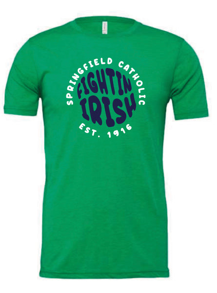 Bubble Circle Logo T-shirt