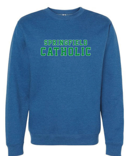 Puff Collegiate Logo Crewneck