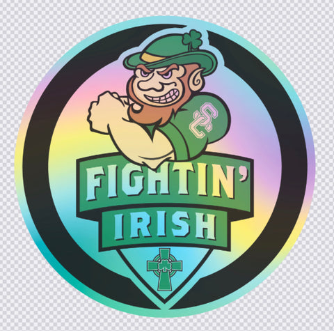 Springfield Catholic Mascot Sticker