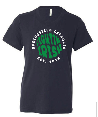 Youth Bubble Circle Logo T-Shirt