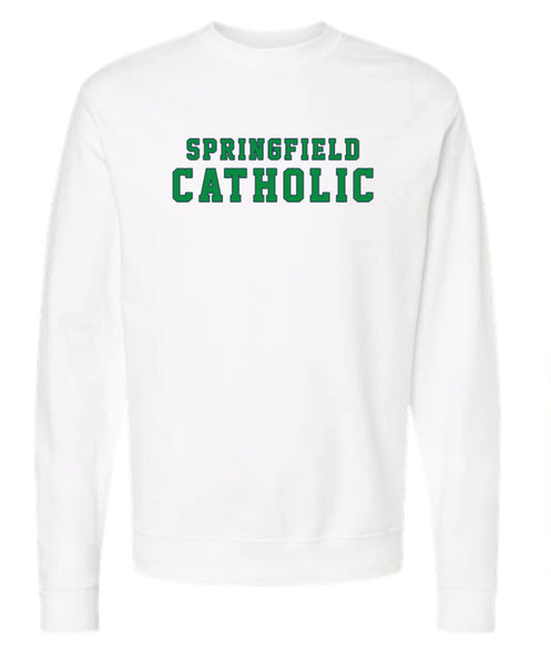 Puff Collegiate Logo Crewneck