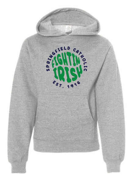 ***NEW*** Youth Bubble Circle Logo Hoodie