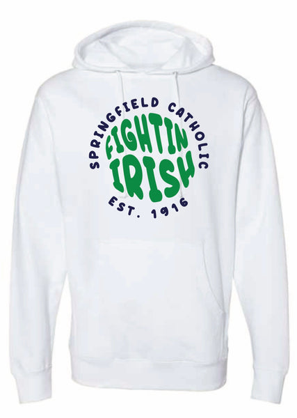 Bubble Circle Logo Hoodie