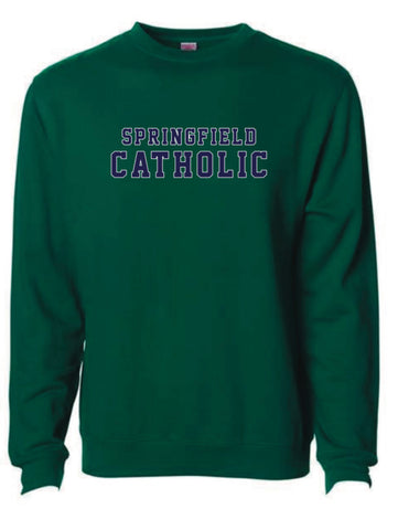 Puff Collegiate Logo Crewneck