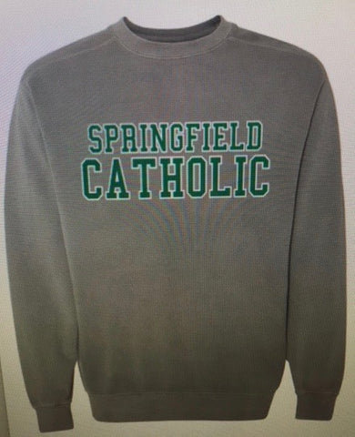 Comfort Color Grey crewneck sweatshirt