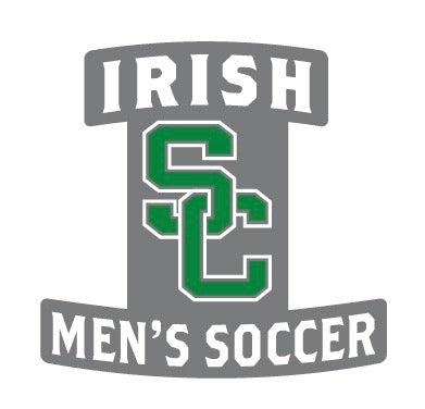 Irish Men’s Soccer Window Decal for vehicle