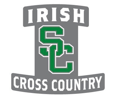 Irish Cross Country Window Decal for vehicle