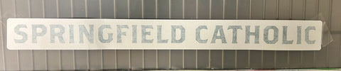 Springfield Catholic Car Decal