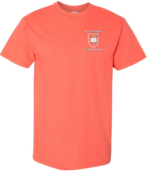 St. Catherine of Alexandria House Shirt - can be worn Mondays & Thursdays