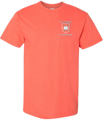 St. Catherine of Alexandria House Shirt - can be worn Mondays & Thursdays