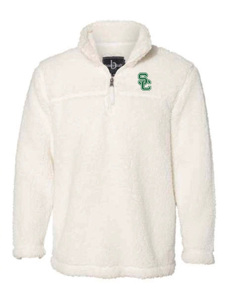 Unisex Sherpa with SC Logo in Natural