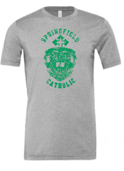 SC Distressed Crest Unisex Jersey Short Sleeve TShirt
