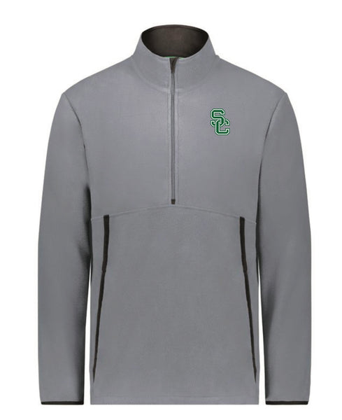 Unisex Charles River Classic Solid Pullover-Rain jacket in Navy, White -  Springfield Catholic Team Store