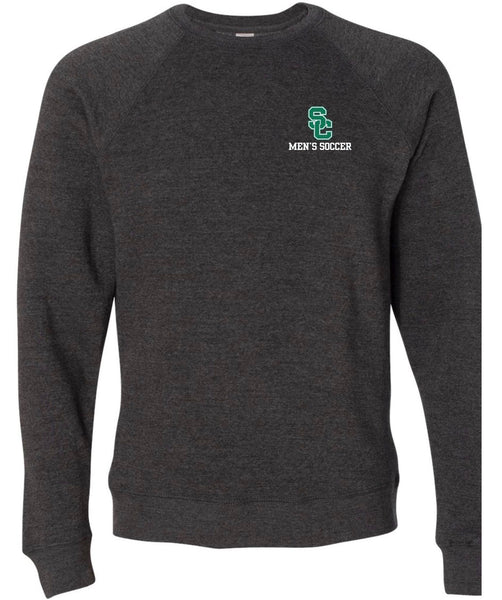 Men’s Soccer Crewneck Sweatshirt with SC SOCCER Embroidery