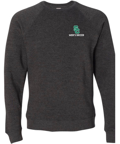 Men’s Soccer Crewneck Sweatshirt with SC SOCCER Embroidery