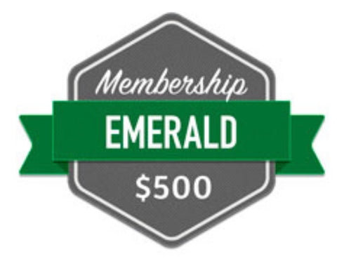 Emerald Booster Membership