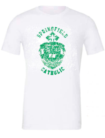 SC Distressed Crest Unisex Jersey Short Sleeve TShirt