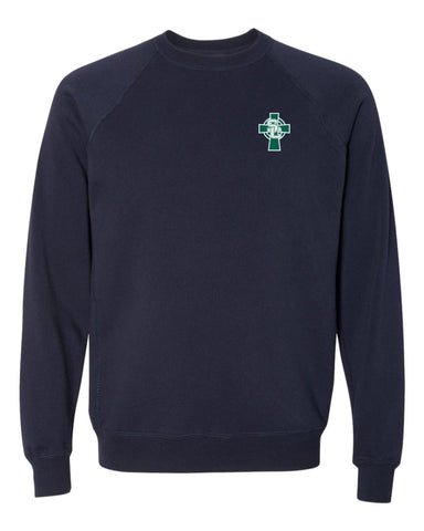 Unisex Independent brand crew neck sweatshirt Navy