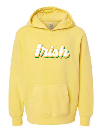 Youth Retro Irish Hoodie