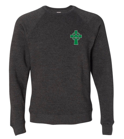 Unisex Independent brand crew neck sweatshirt Charcoal Grey