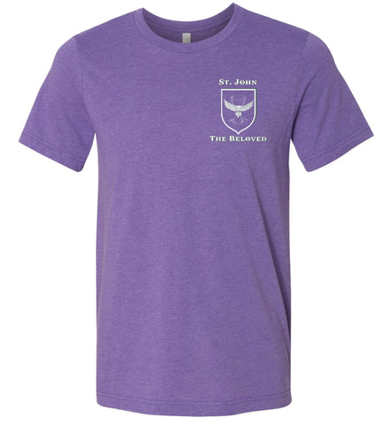 St. John the Beloved House Shirt - can be worn on Mondays and Thursdays