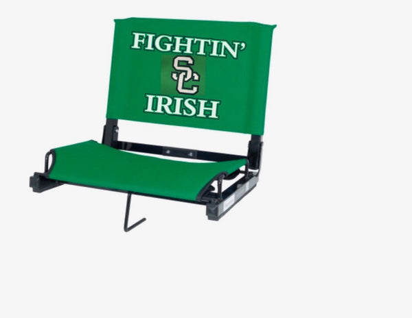 Irish Game Day Essentials Stadium Chair