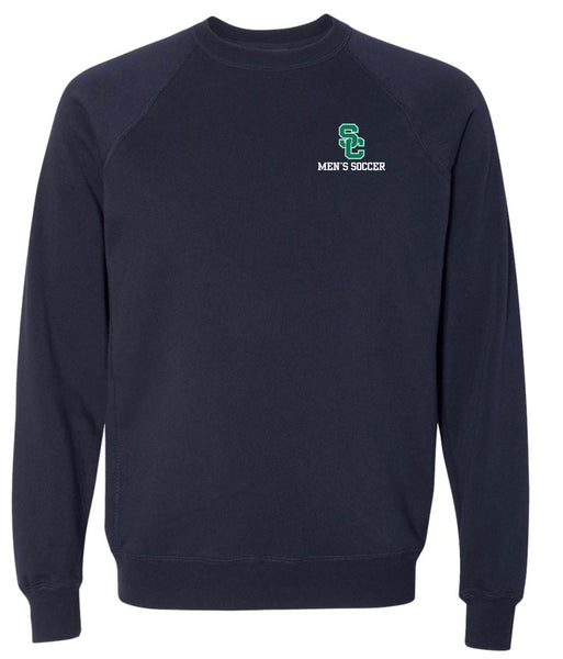 Men’s Soccer Crewneck Sweatshirt with SC SOCCER Embroidery
