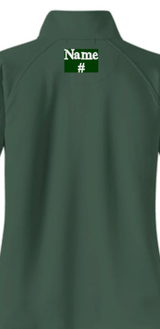 NAME and NUMBER-add to cart and enter last name and number in notes section at checkout