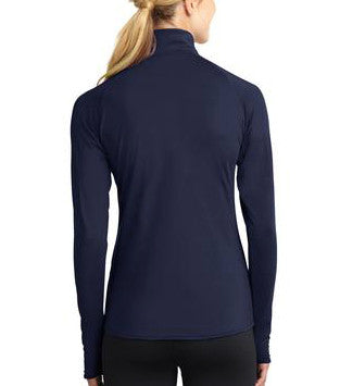 Springfield Catholic Uniform Jacket Ladies Quarter Zip