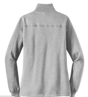 Uniform Jacket Ladies Sport-Tek®  Medium Weight 1/4 Zip Pullover Athletic Heather