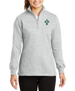 Uniform Jacket Ladies Sport-Tek®  Medium Weight 1/4 Zip Pullover Athletic Heather