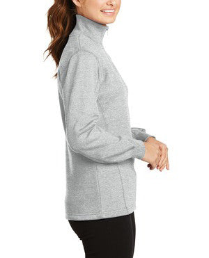 Uniform Jacket Ladies Sport-Tek®  Medium Weight 1/4 Zip Pullover Athletic Heather