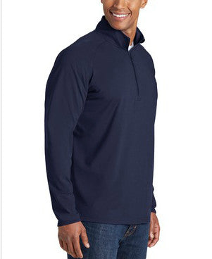 Springfield Catholic Uniform Jacket Mens Quarter Zip