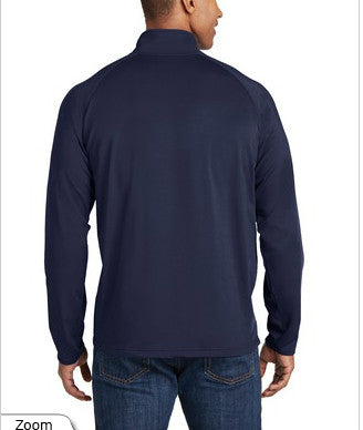 Springfield Catholic Uniform Jacket Mens Quarter Zip